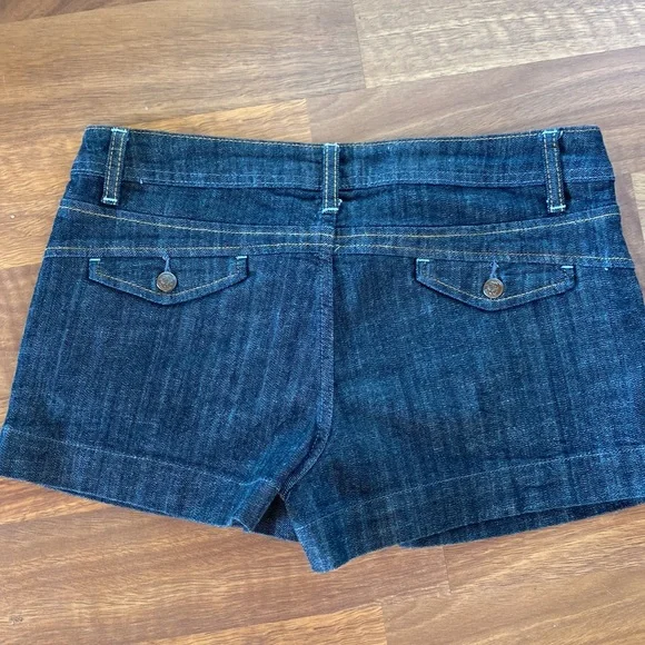Jean shorts dark wash - Picture 3 of 4